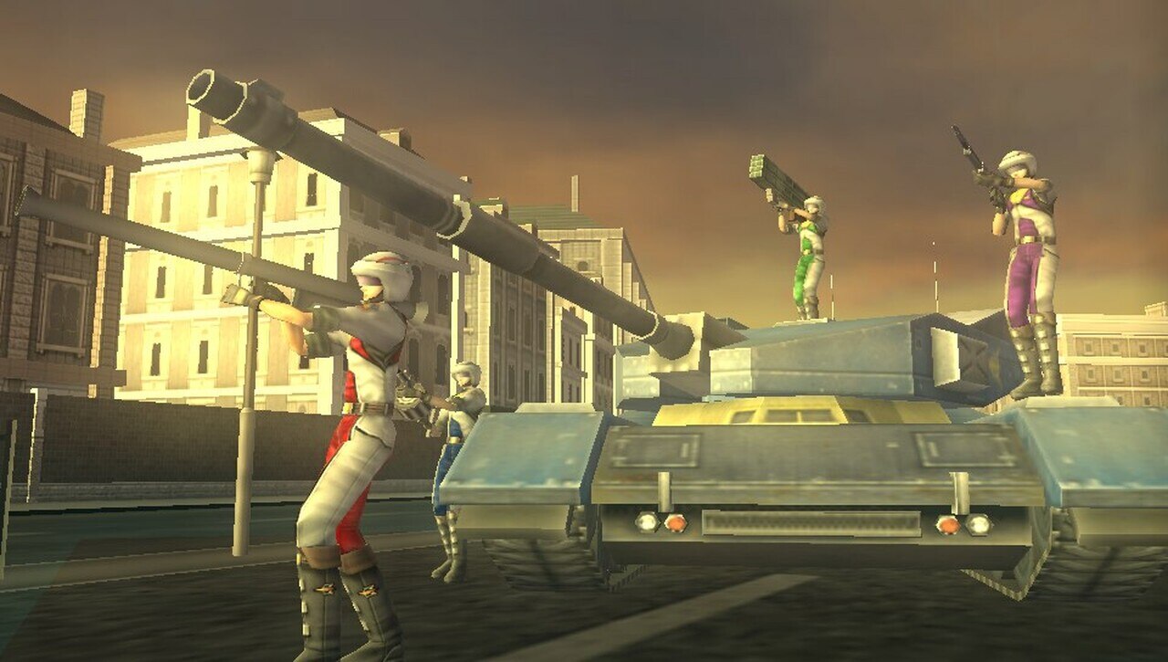 Earth Defense Force 2: Invaders From Planet Space [Sony PS Vita] Sony PS Vita Video Game XSEED Games   