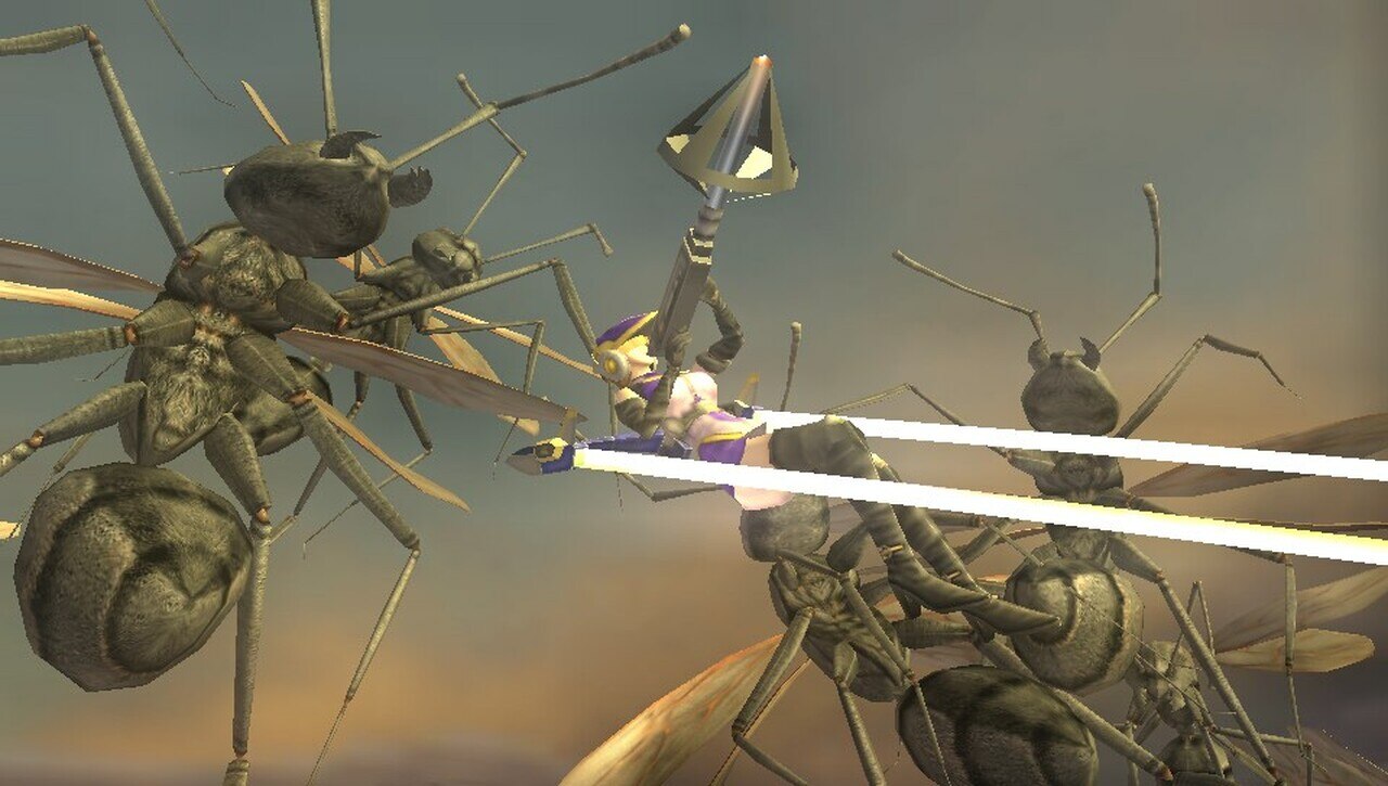Earth Defense Force 2: Invaders From Planet Space [Sony PS Vita] Sony PS Vita Video Game XSEED Games   