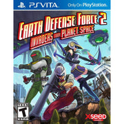 Earth Defense Force 2: Invaders From Planet Space [Sony PS Vita] Sony PS Vita Video Game XSEED Games   