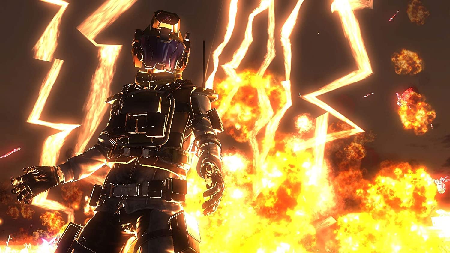 Earth Defense Force 5 [PlayStation 4] PlayStation 4 Video Game PQube   