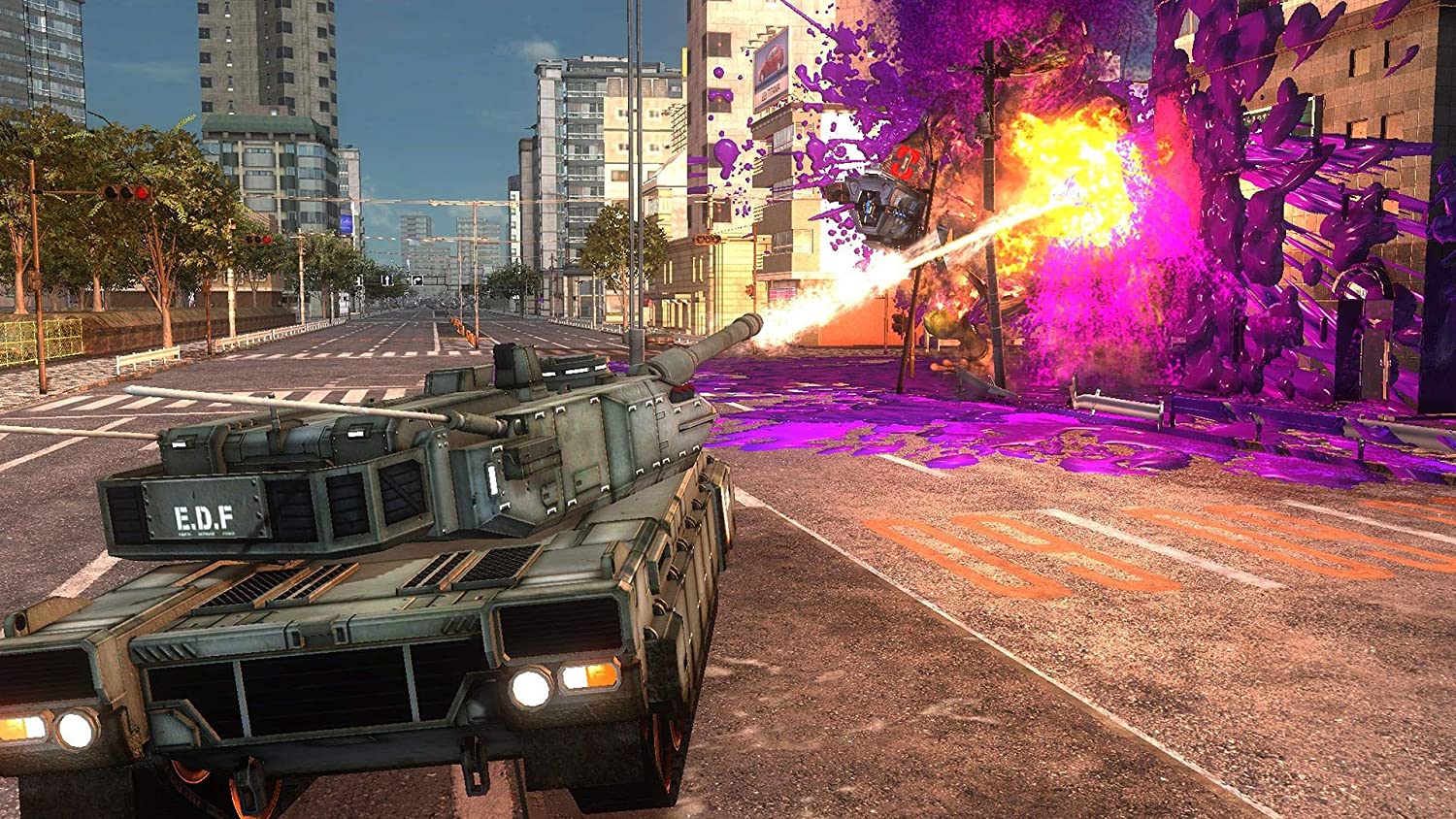 Earth Defense Force 5 [PlayStation 4] PlayStation 4 Video Game PQube   