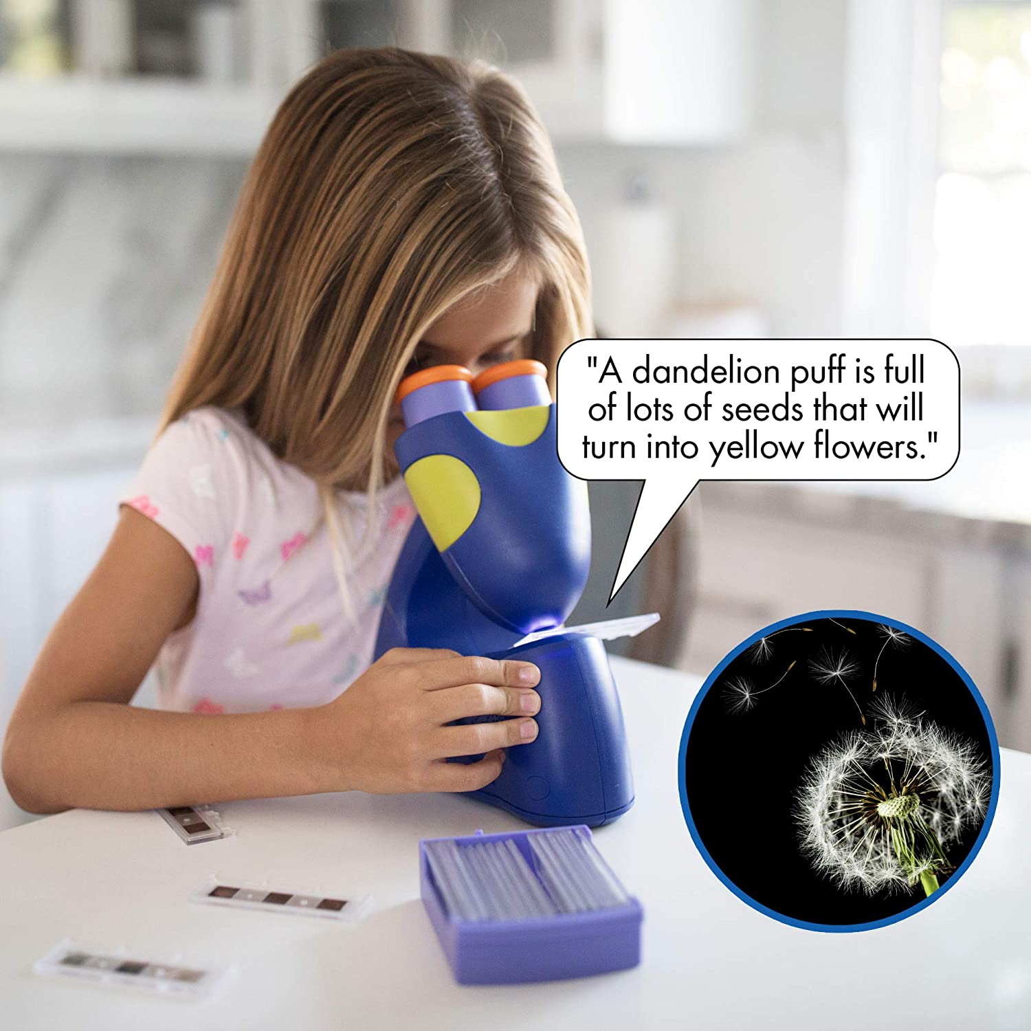 Educational Insights GeoSafari Jr. Talking Microscope Featuring Bindi Irwin Toys & Games Educational Insights