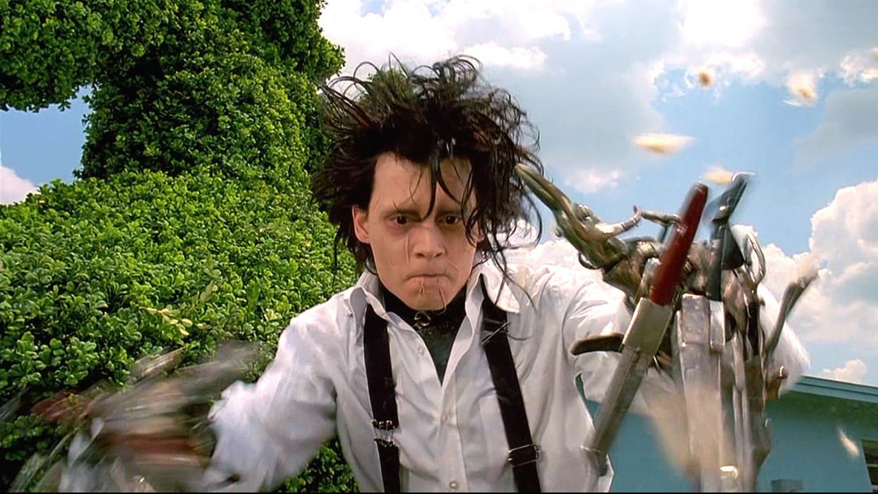 Edward Scissorhands: 25th Anniversary Edition [DVD] DVDs & Blu-Rays 20th Century Fox   