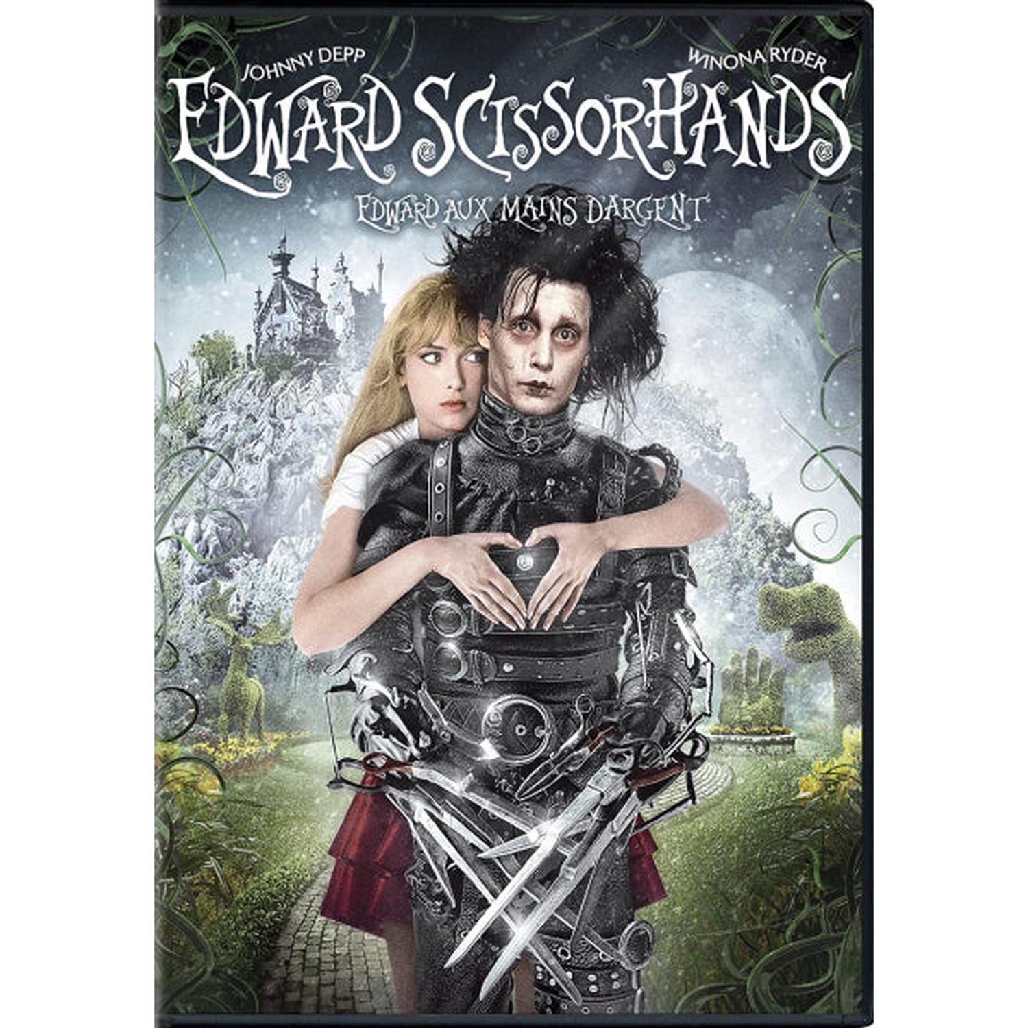 Edward Scissorhands: 25th Anniversary Edition [DVD] DVDs & Blu-Rays 20th Century Fox   