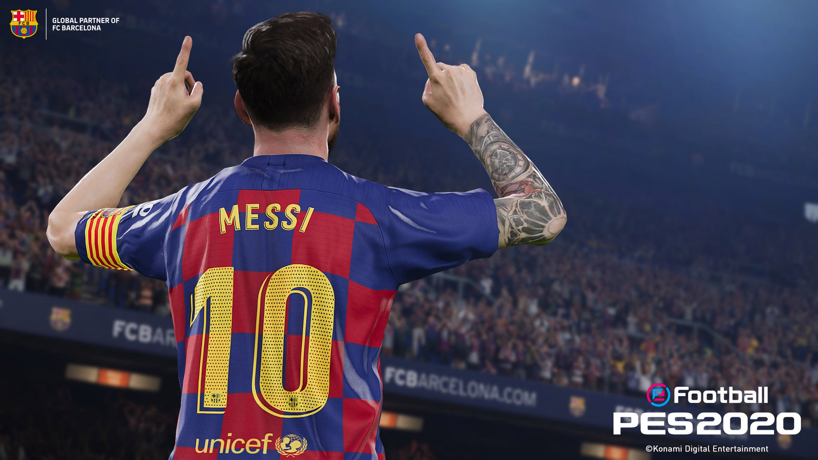 eFootball PES 2020 [PlayStation 4] PlayStation 4 Video Game Konami   