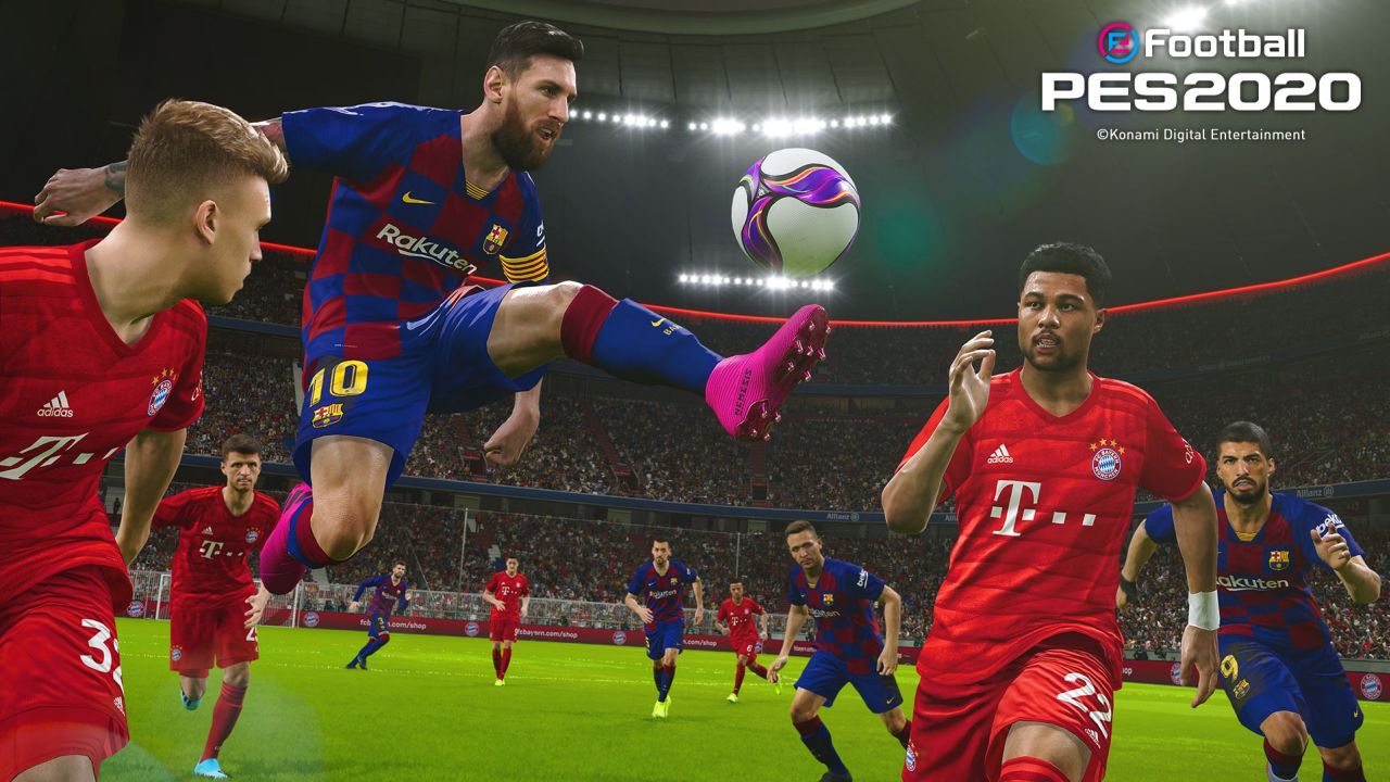 eFootball PES 2020 [PlayStation 4] PlayStation 4 Video Game Konami   