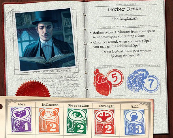 Eldritch Horror: Signs Of Carcosa Expansion [Board Game, 1-8 Players] Board Game Fantasy Flight Games   