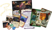 Eldritch Horror: Signs Of Carcosa Expansion [Board Game, 1-8 Players] Board Game Fantasy Flight Games   