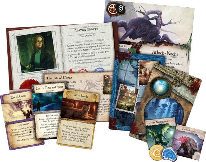 Eldritch Horror: The Dreamlands Expansion [Board Game, 1-8 Players] Board Game Fantasy Flight Games   