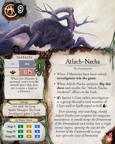 Eldritch Horror: The Dreamlands Expansion [Board Game, 1-8 Players] Board Game Fantasy Flight Games   