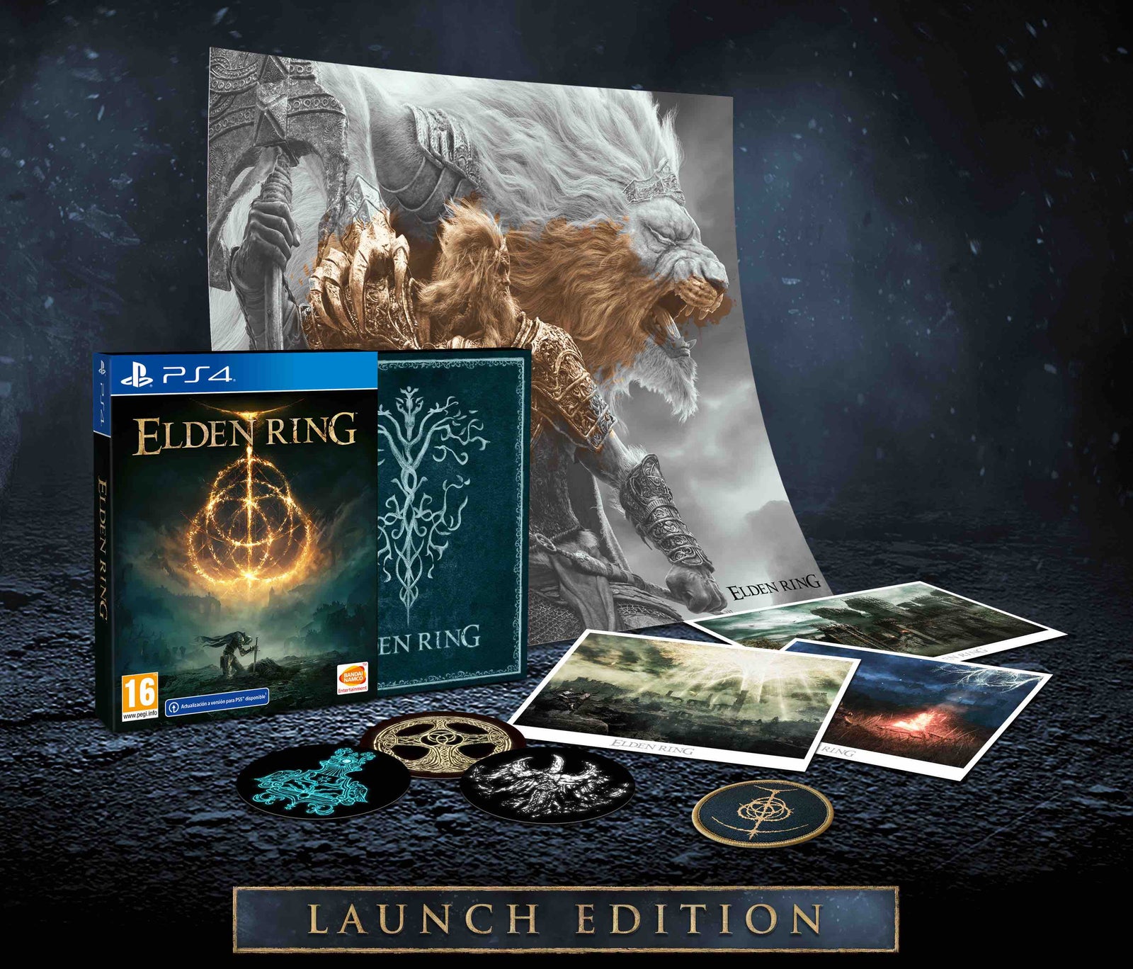 Elden Ring - Collector's Edition [PlayStation 4] PlayStation 4 Video Game Bandai Namco   