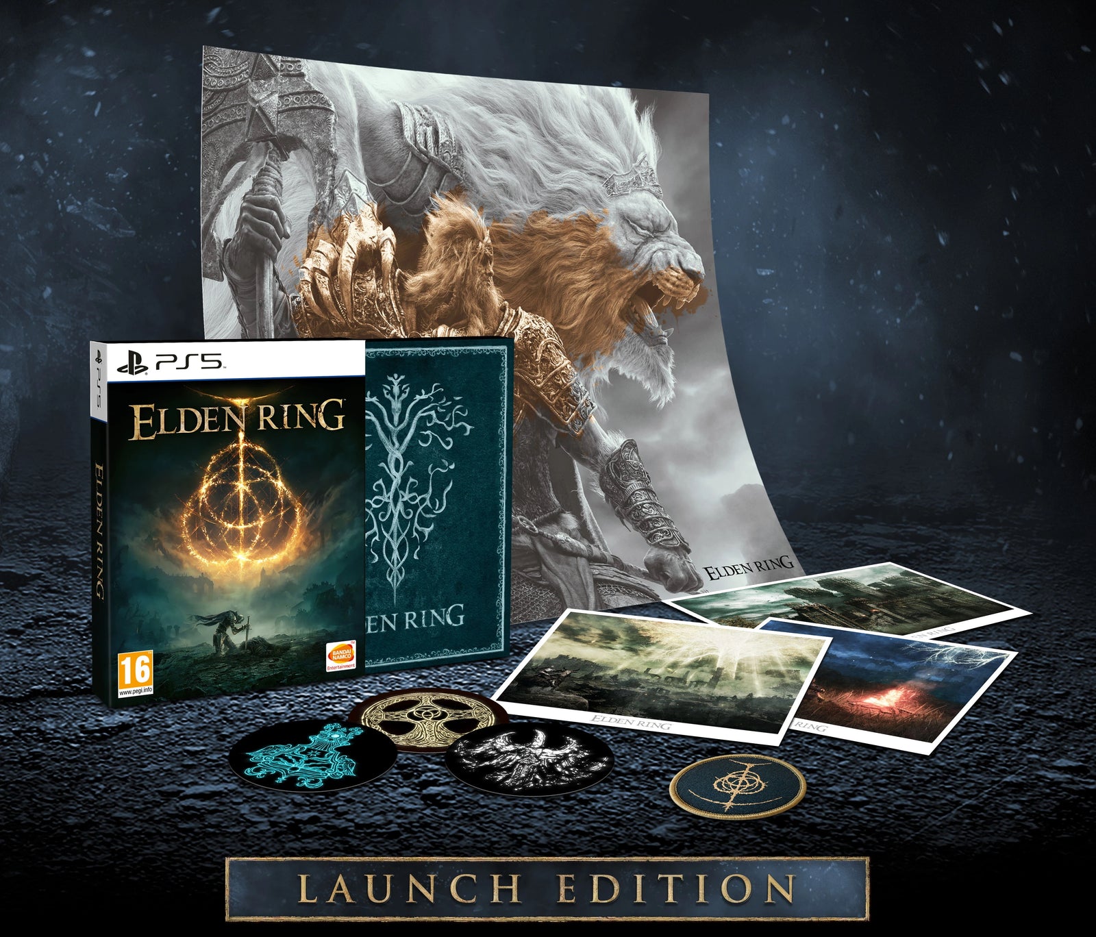 Elden Ring - Collector's Edition [PlayStation 5] PlayStation 5 Video Game Bandai Namco   