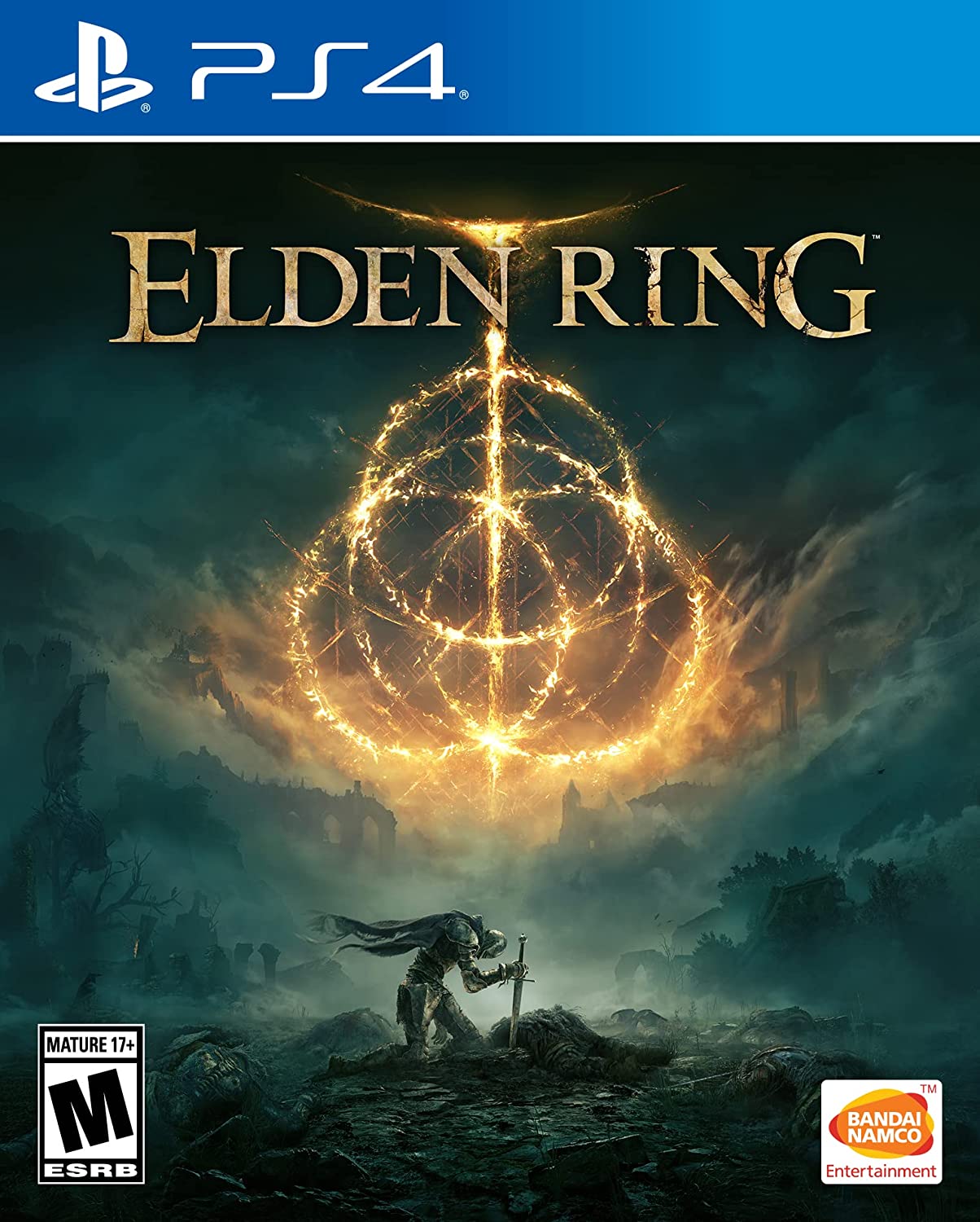 Elden Ring - Collector's Edition [PlayStation 4] PlayStation 4 Video Game Bandai Namco   