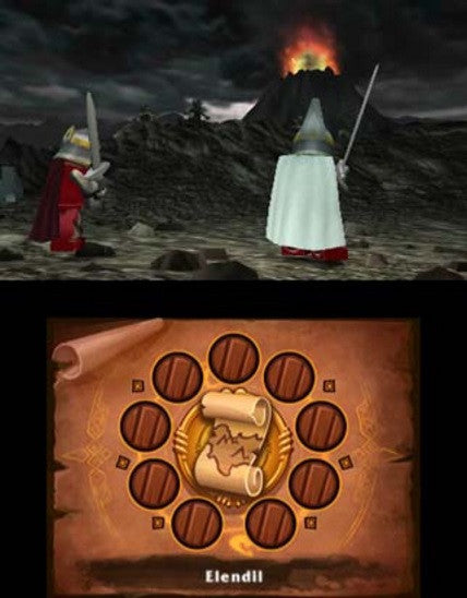 LEGO The Lord of the Rings [Nintendo DS DSi] Nintendo DS DSi Video Game Warner Bros.   