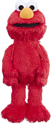 Elmo Loves to Hug 14-Inch Plush Toy Plushies Hasbro