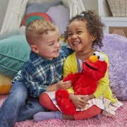 Elmo Loves to Hug 14-Inch Plush Toy Plushies Hasbro
