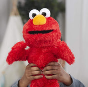 Elmo Loves to Hug 14-Inch Plush Toy Plushies Hasbro
