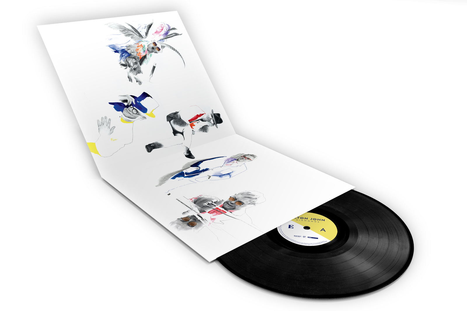 Elton John - Diamonds [Audio Vinyl] Audio CD/Vinyl Virgin   