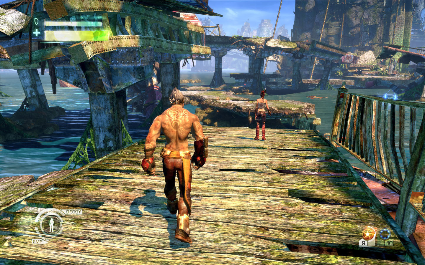 Enslaved: Odyssey to the West [PlayStation 3] PlayStation 3 Video Game Bandai Namco   