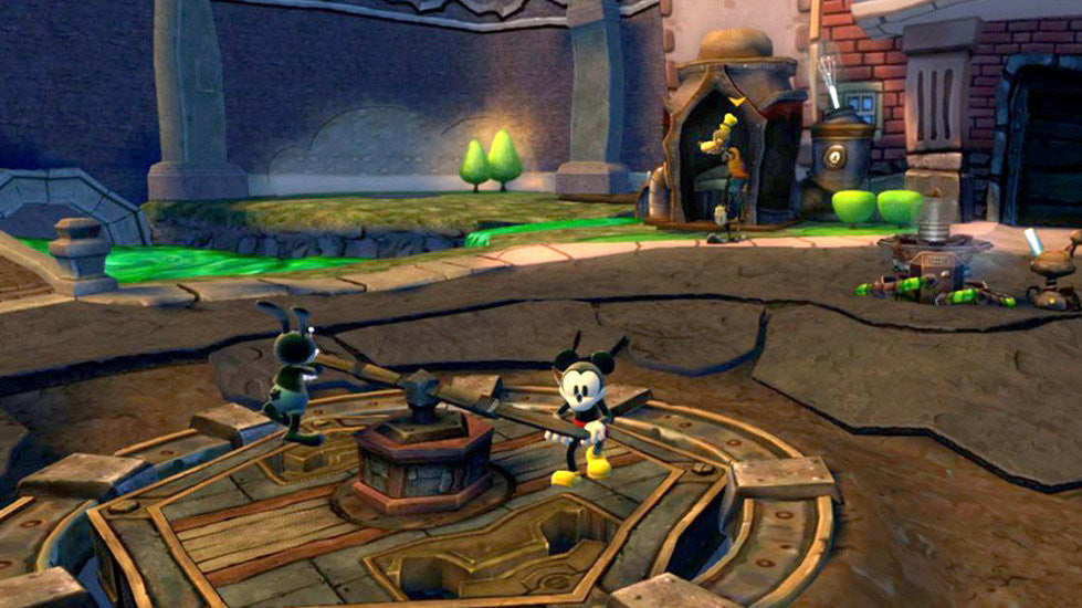 Disney Epic Mickey 2: The Power of Two [Nintendo Wii U] Nintendo Wii U Video Game Disney Interactive   