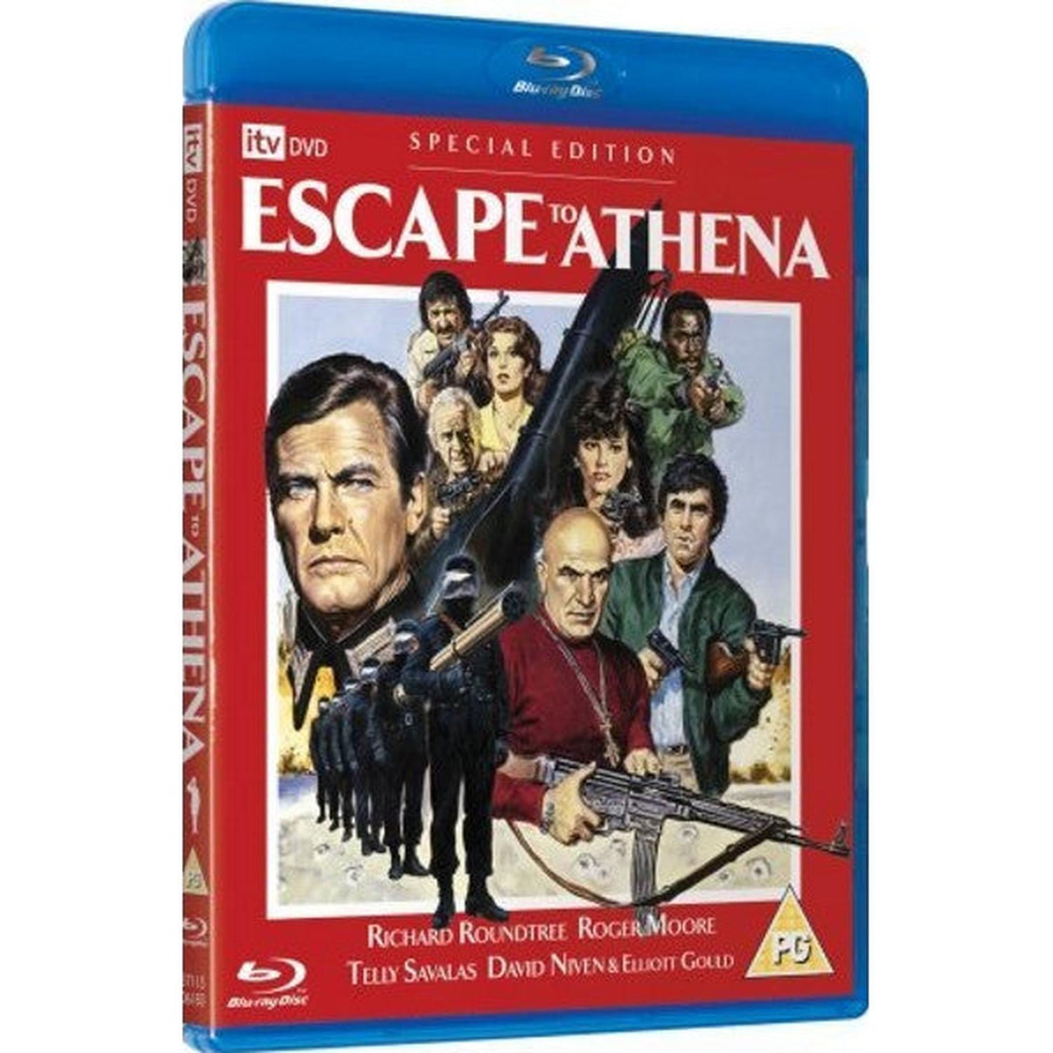 Escape To Athena [Blu-Ray] DVDs & Blu-Rays ITV DVD   
