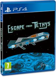 Escape From Tethys [PlayStation 4] PlayStation 4 Video Game Red Art Games   