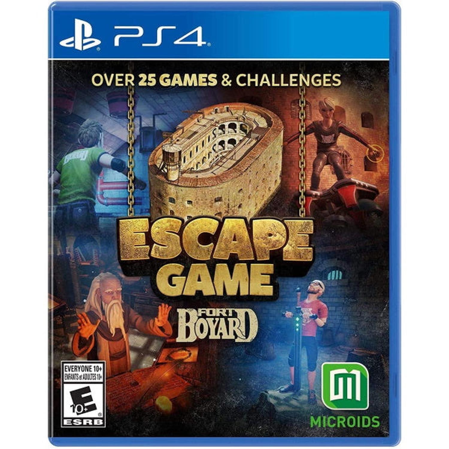 Escape Game: Fort Boyard [PlayStation 4] PlayStation 4 Video Game Microids   