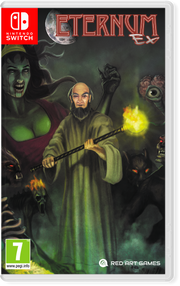 Eternum Ex [Nintendo Switch] Nintendo Switch Video Game Red Art Games   