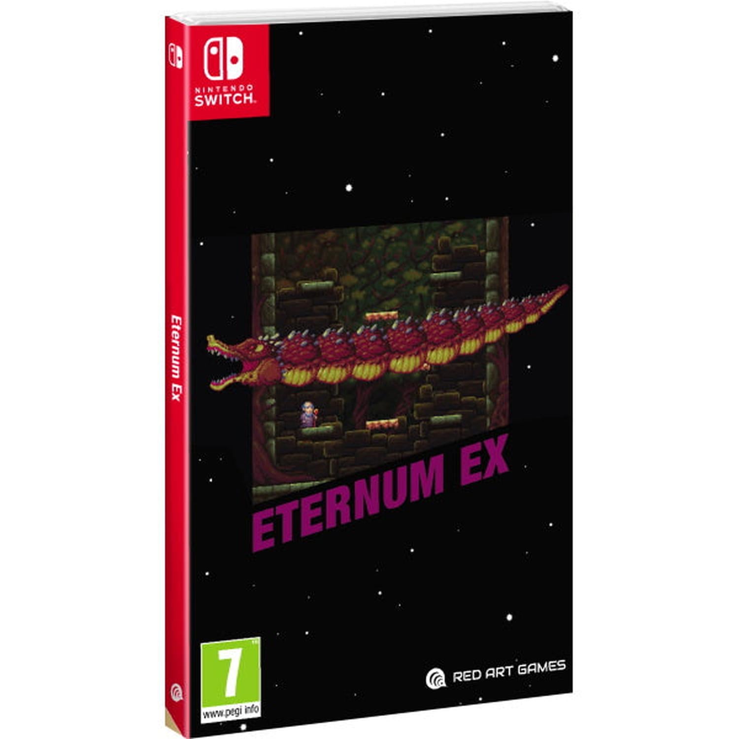 Eternum Ex [Nintendo Switch] Nintendo Switch Video Game Red Art Games   