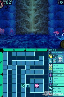 Etrian Odyssey [Nintendo DS DSi] Nintendo DS DSi Video Game Atlus   