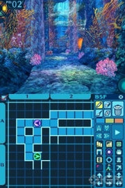 Etrian Odyssey III: The Drowned City [Nintendo DS DSi] Nintendo DS DSi Video Game Atlus   