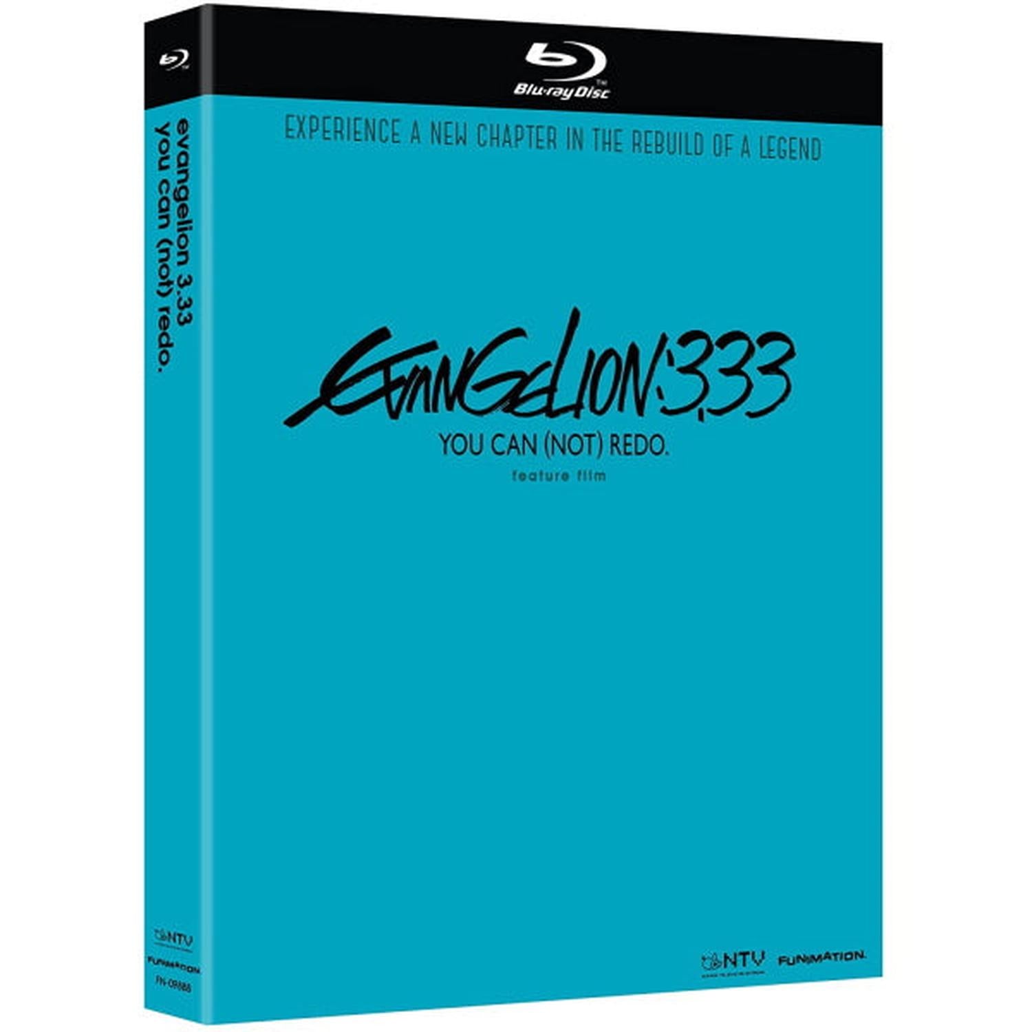 Evangelion 3.33: You Can (Not) Redo [Blu-ray] DVDs & Blu-Rays Funimation   