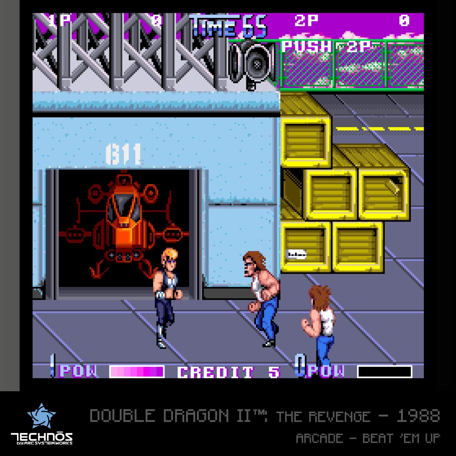 Evercade VS Premium Pack - Technos Arcade 1 + Data East Arcade 1 [Retro System] Retro Systems Evercade   