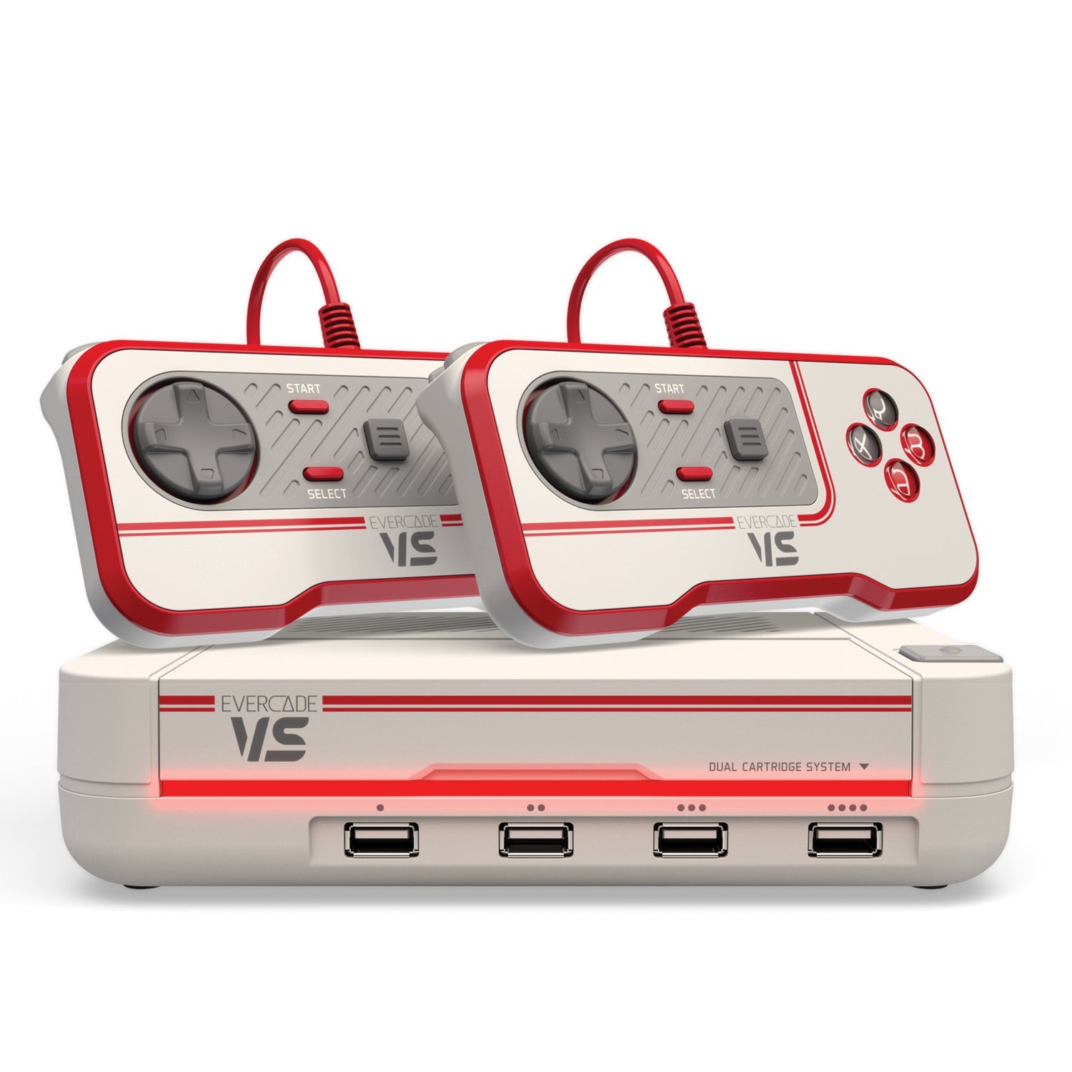 Evercade VS Premium Pack - Technos Arcade 1 + Data East Arcade 1 [Retro System] Retro Systems Evercade   