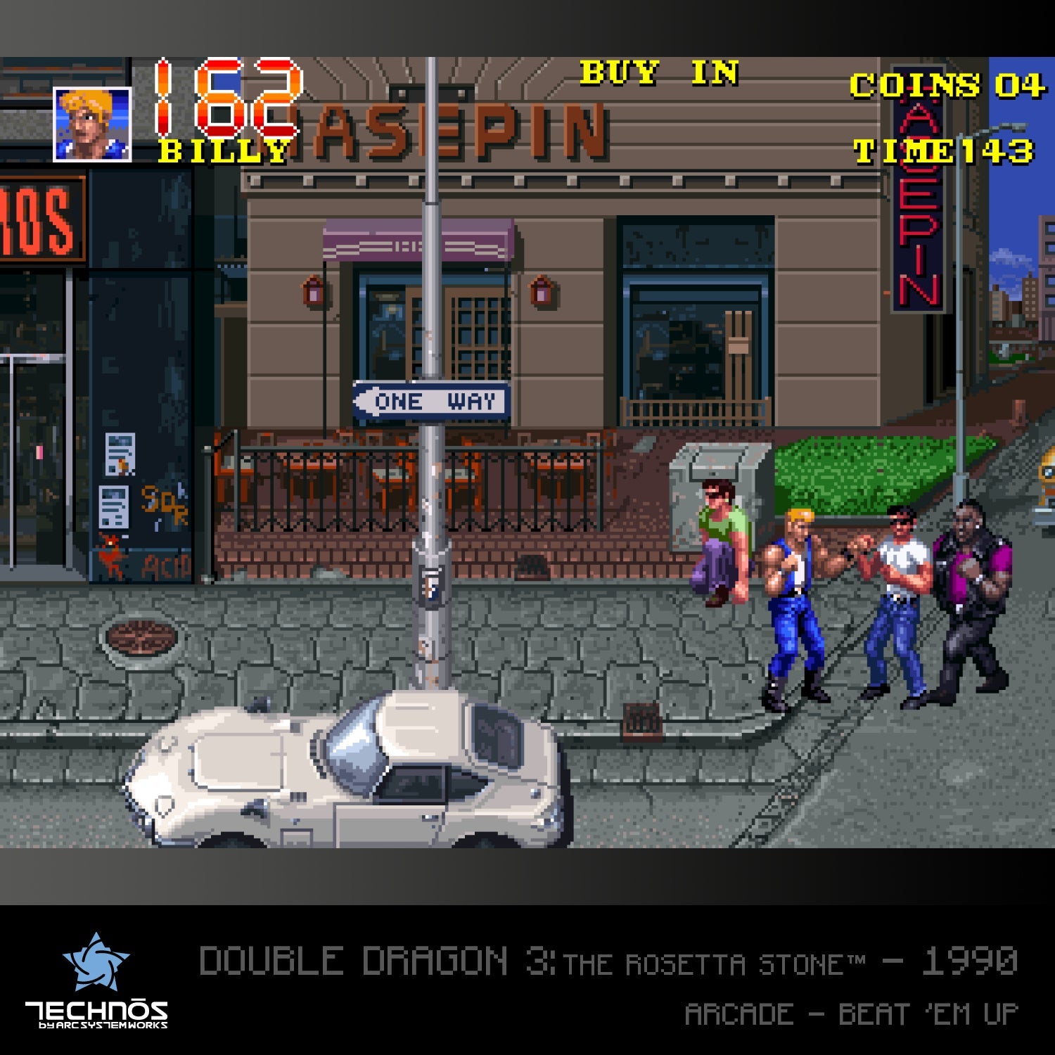 Evercade VS Starter Pack - Technos Arcade 1 [Retro System] Retro Systems Evercade   
