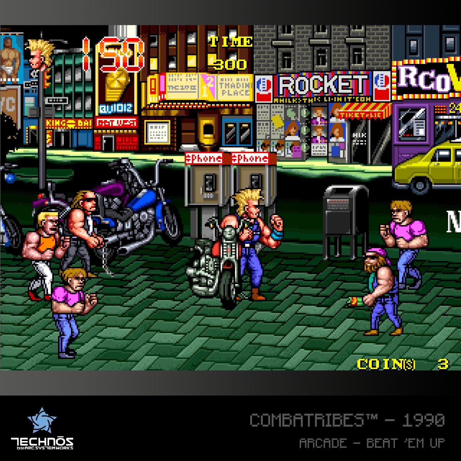 Evercade VS Starter Pack - Technos Arcade 1 [Retro System] Retro Systems Evercade   