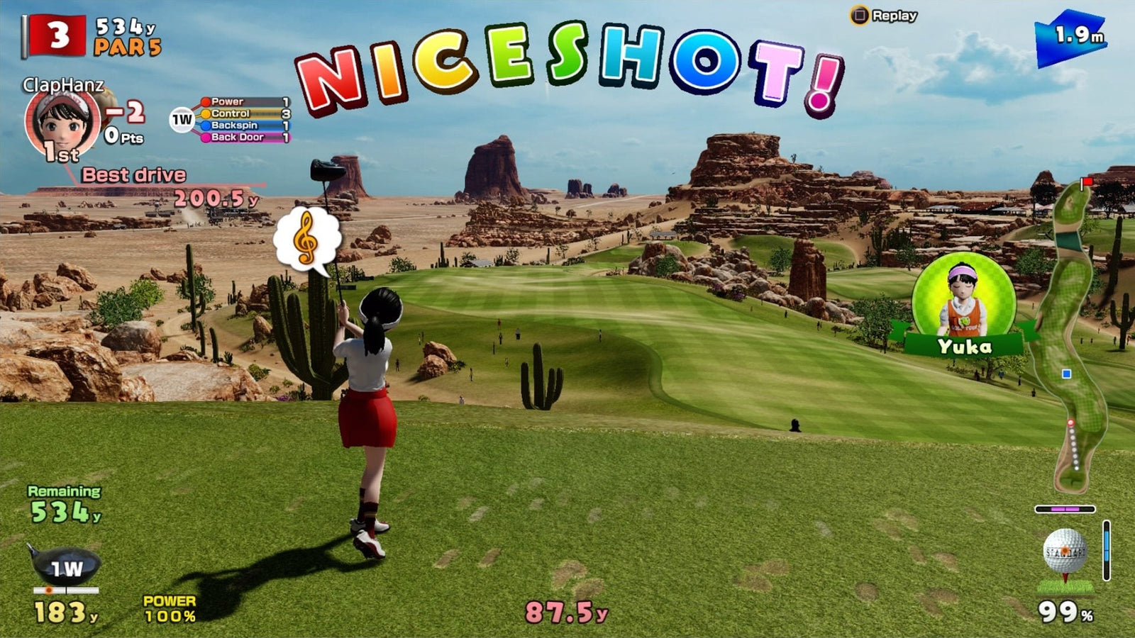 Everybody's Golf VR - PSVR [PlayStation 4] PlayStation 4 Video Game Playstation   