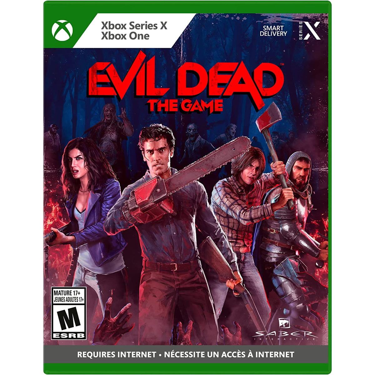 Evil Dead: The Game [Xbox One / Xbox Series X] Xbox Series X Video Game Saber Interactive   