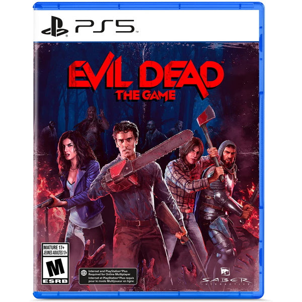 Evil Dead: The Game [PlayStation 5] PlayStation 5 Video Game Nighthawk Interactive
