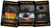 Exploding Kittens - Original Edition [Party Card Game, 2-5 Players] Card Game The Oatmeal   