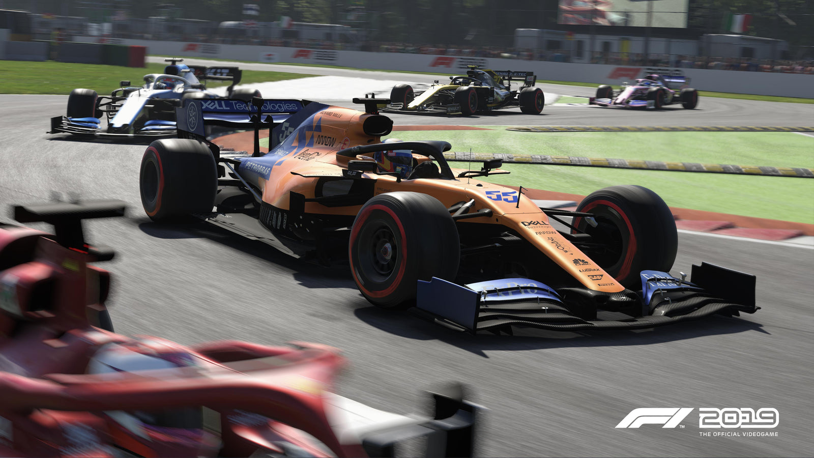 F1 2019 [Xbox One] Xbox One Video Game Microsoft   