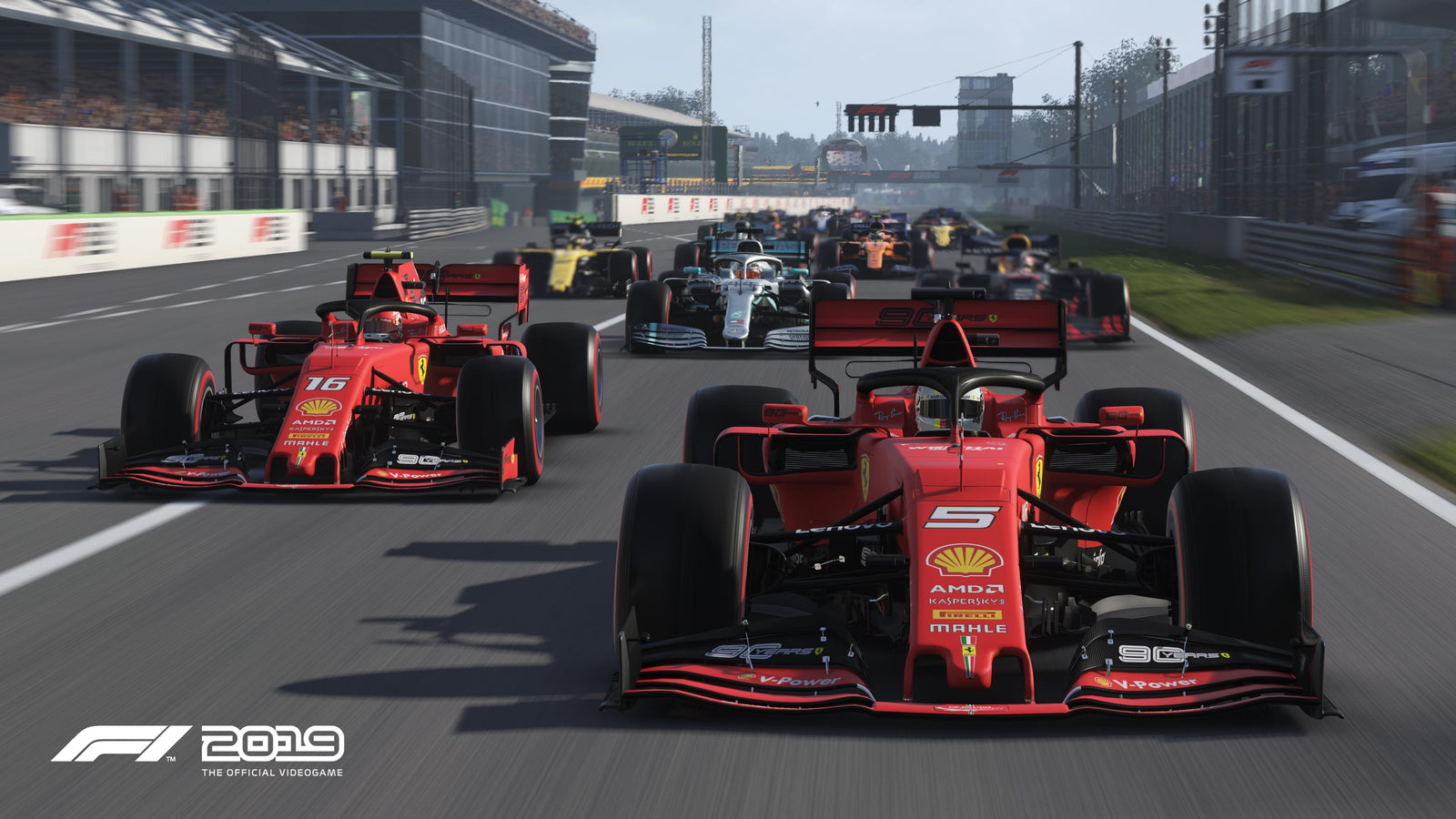 F1 2019 [PlayStation 4] PlayStation 4 Video Game Codemaster