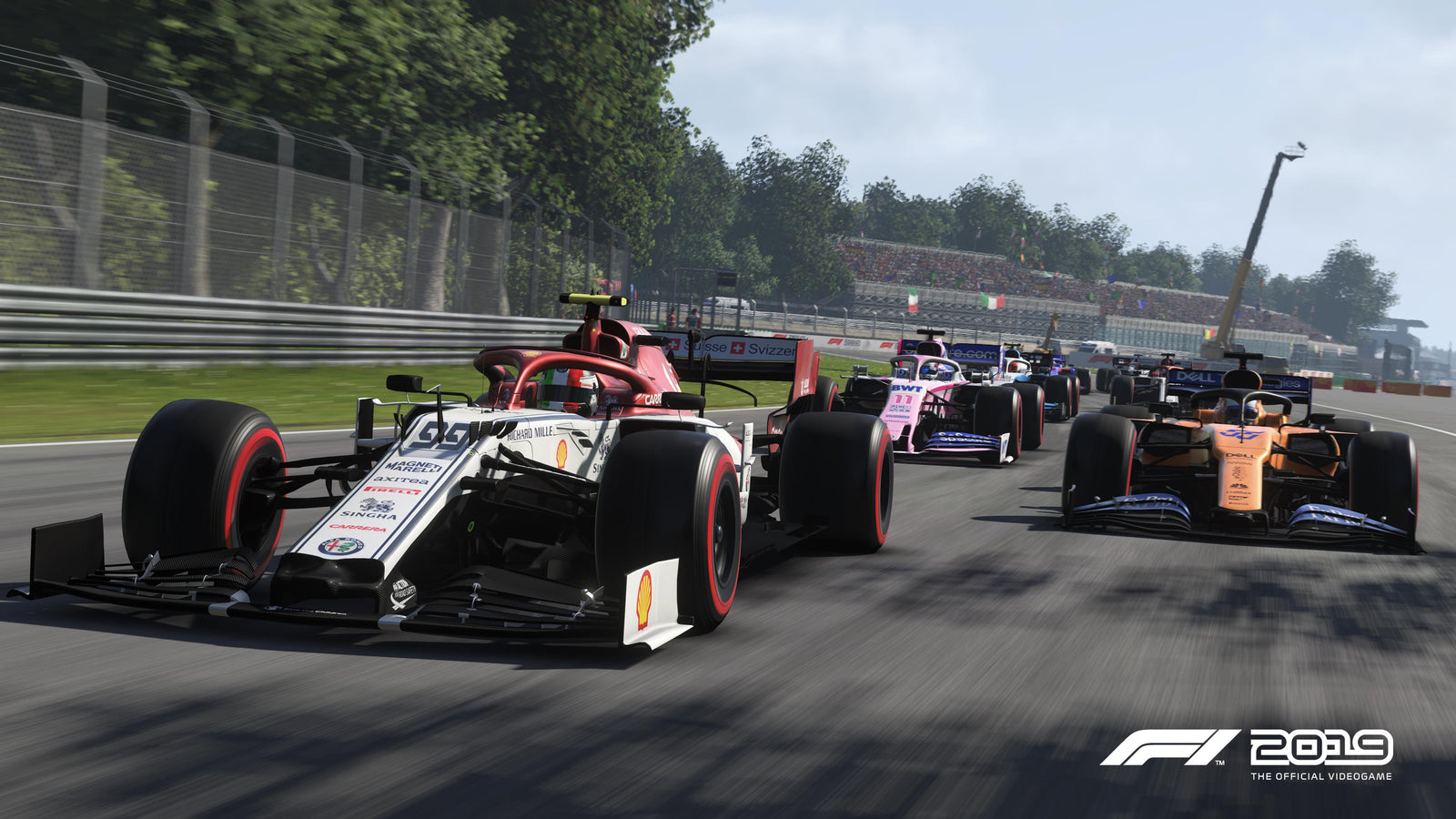 F1 2019 [PlayStation 4] PlayStation 4 Video Game Codemaster