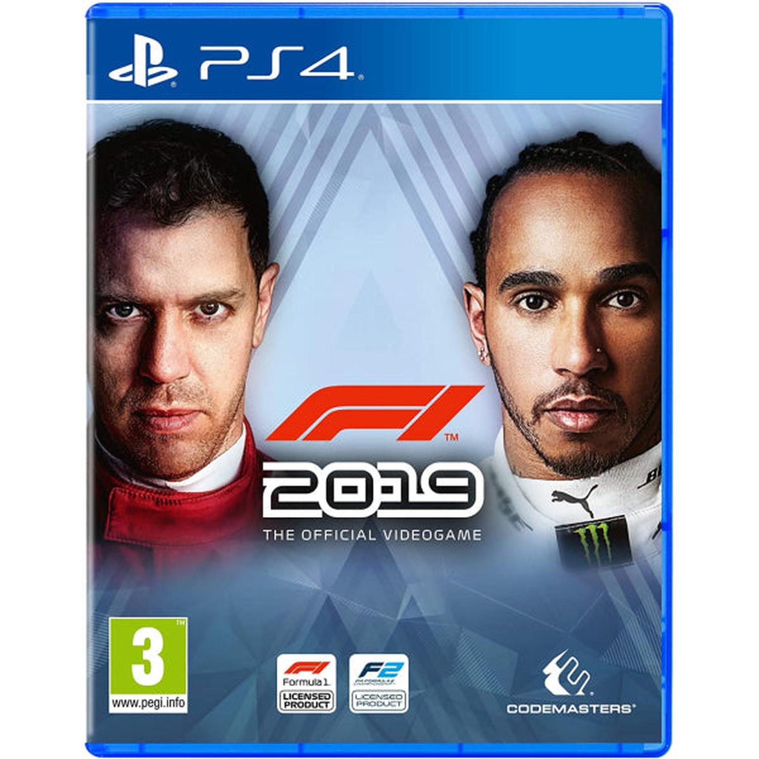 F1 2019 [PlayStation 4] PlayStation 4 Video Game Codemaster