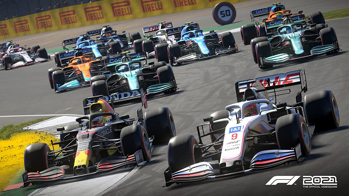 F1 2021 [Xbox One & Xbox Series X] Xbox Series X Video Game Electronic Arts
