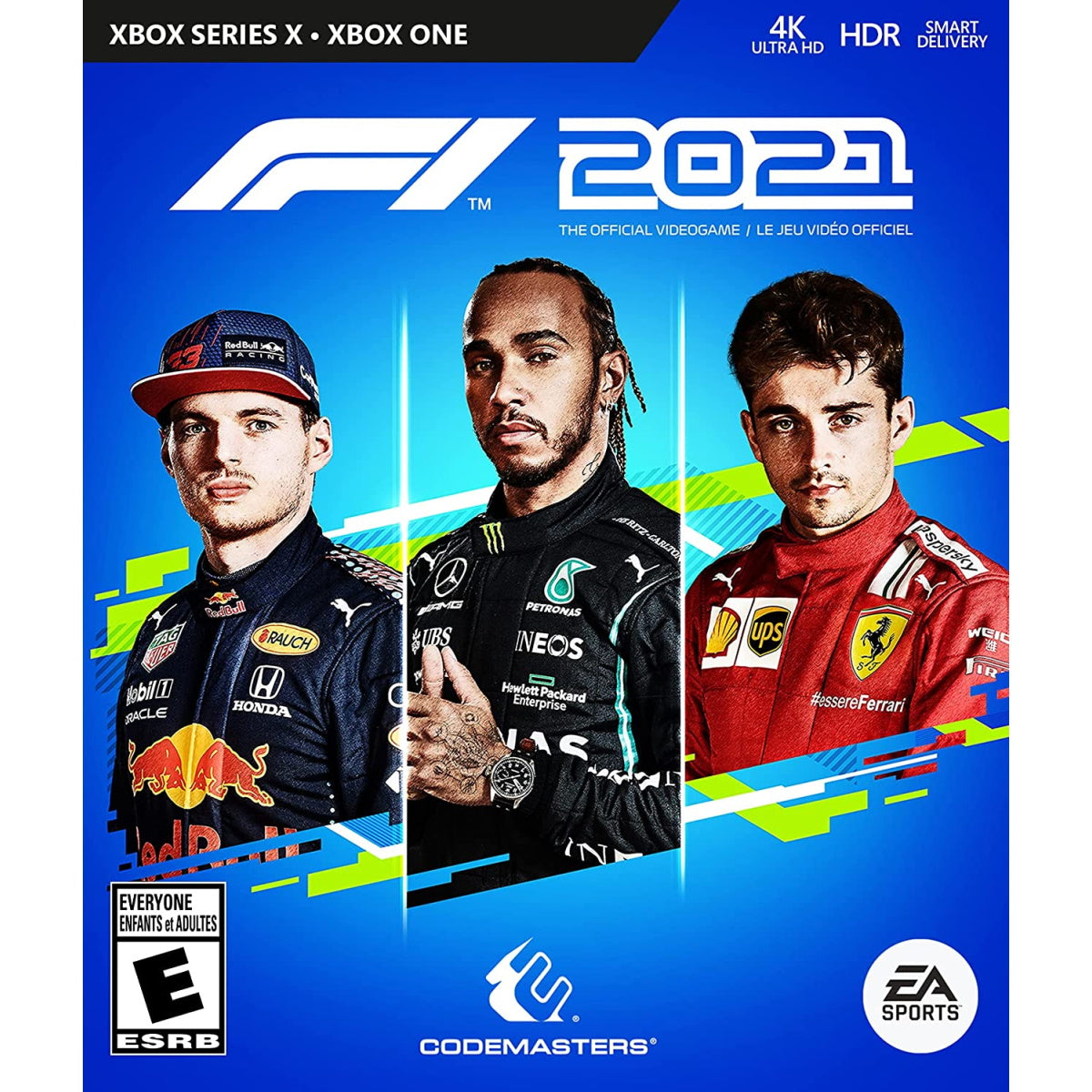 F1 2021 [Xbox One & Xbox Series X] Xbox Series X Video Game Electronic Arts
