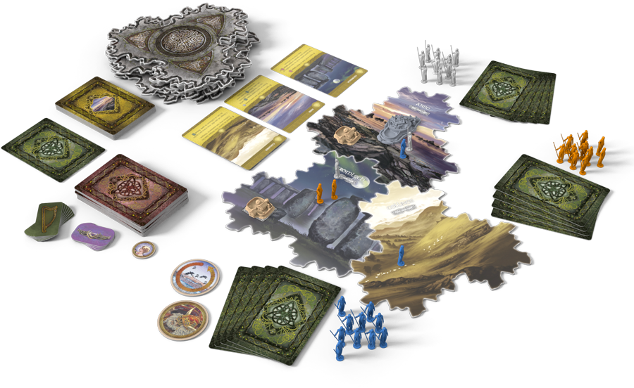 Inis [Board Game, 2-4 Players] Board Game Asmodee   
