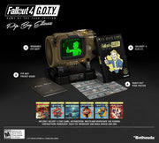 Fallout 4 - Game of the Year Pip-Boy Edition [Xbox One] Xbox One Video Game Bethesda   