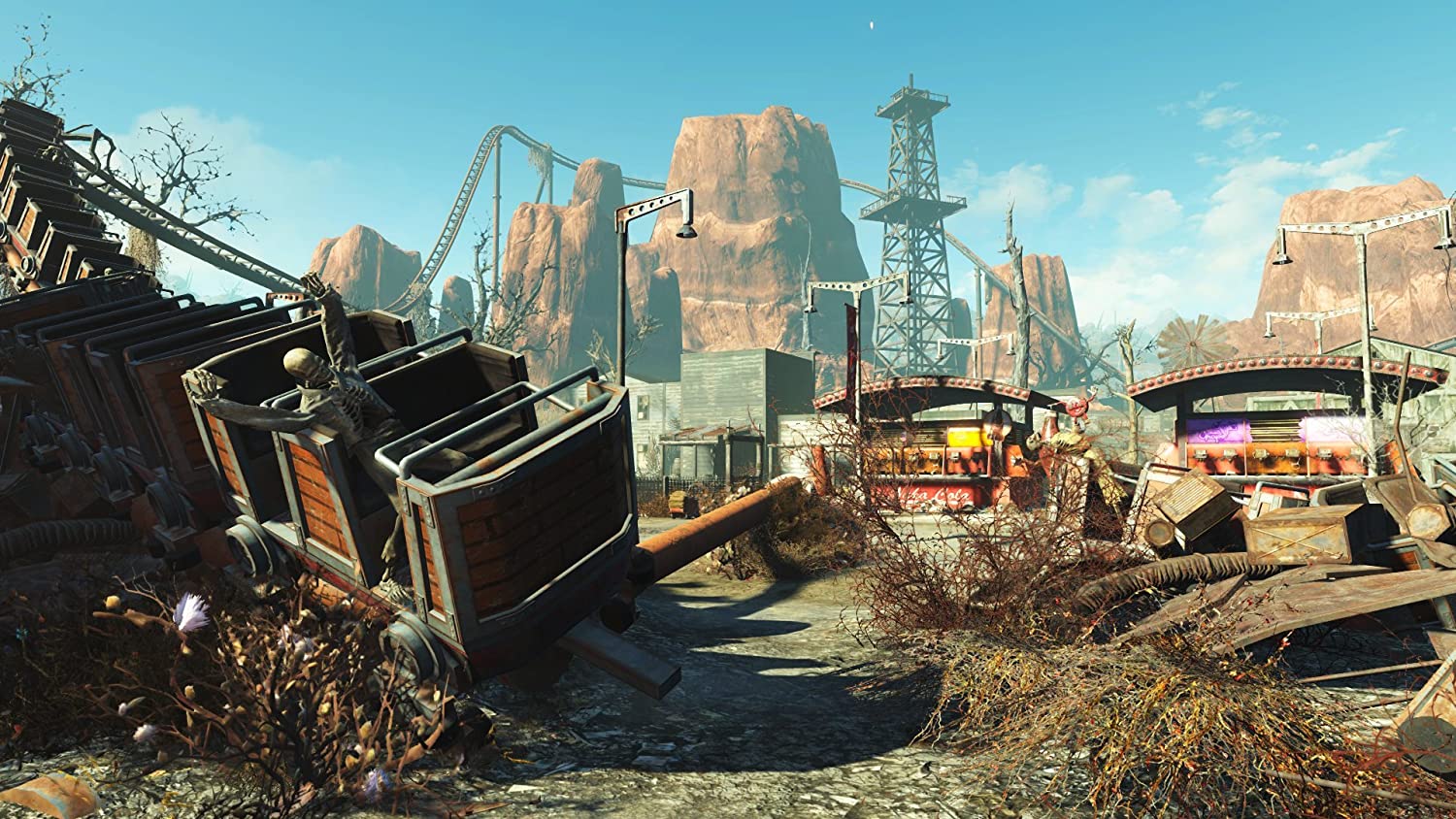 Fallout 4 - Game of the Year Pip-Boy Edition [Xbox One] Xbox One Video Game Bethesda   