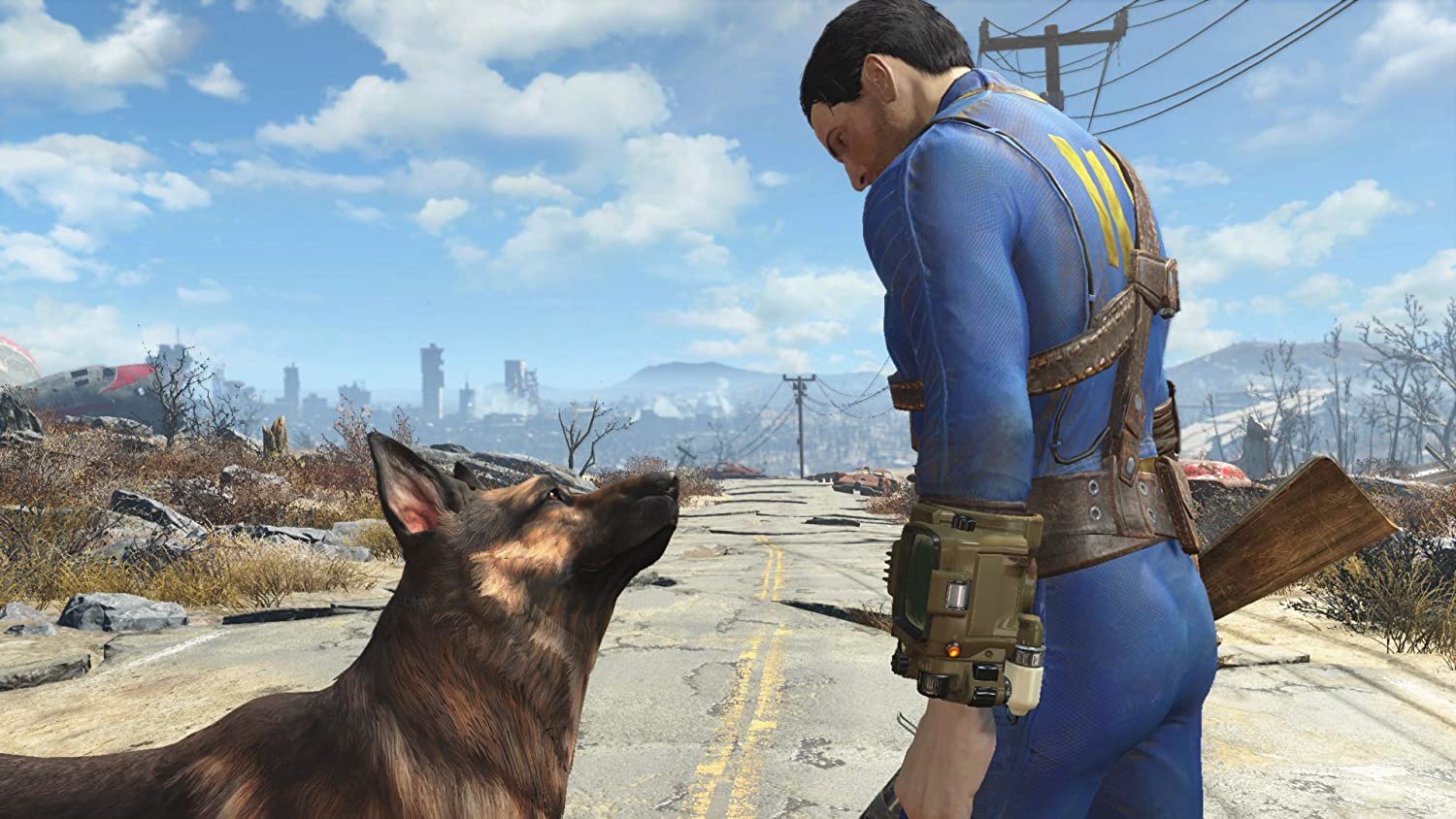 Fallout 4 - Game of the Year Pip-Boy Edition [Xbox One] Xbox One Video Game Bethesda   